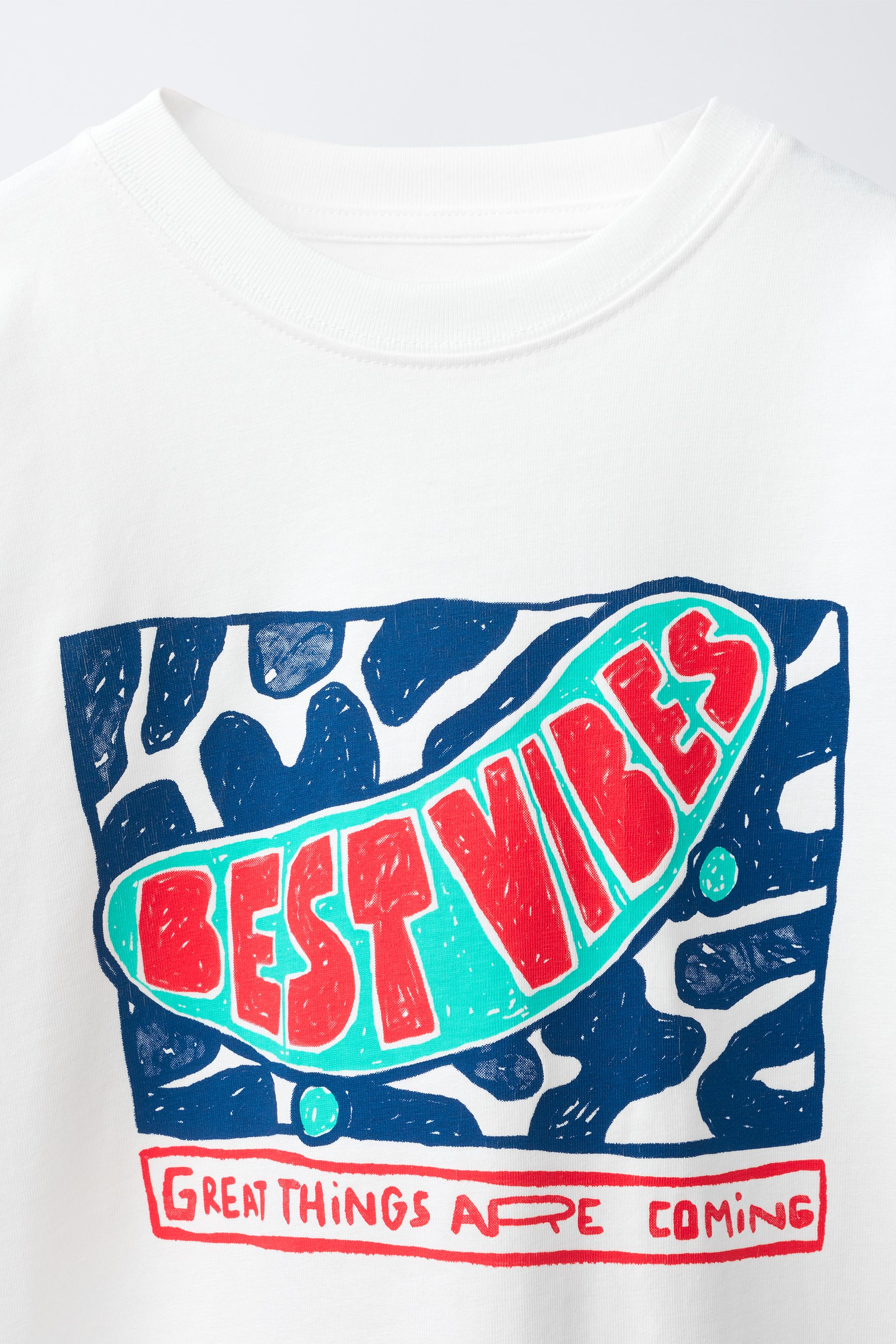 T-SHIRT À INSCRIPTION